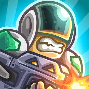 Iron Marines: RTS offline Game / Kingdom Rush: Tower Defense - PEGI 9-12 - FREE @ IOS App Store