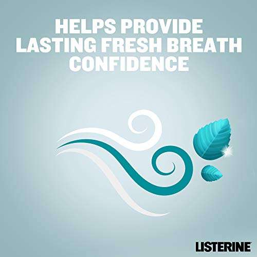 Listerine Cool Mint Mouthwash, 1 Litre £3.89 / possibly £2.73 with 15% voucher Subscribe & Save @ Amazon