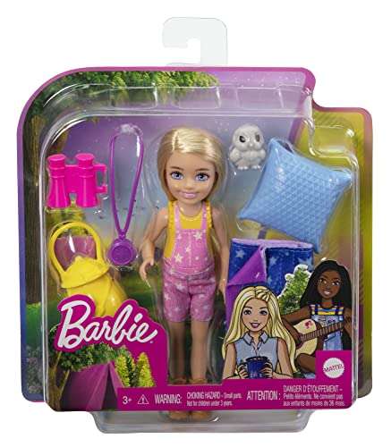 Barbie It Takes Two Camping Playset with Chelsea Doll £4.99 @ Amazon