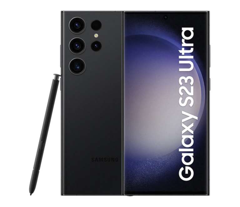 Samsung Galaxy S23 Ultra 512GB Phantom Black + Galaxy Buds 2 Pro & 6 months Disney+ 25GB Data 24m £425 Upfront / £34.99 pm £1265 @ iD Mobile