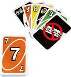 UNO - Classic Colour & Number Matching Card Game - £4.40 Sold by VISION LIMITED and Fulfilled by Amazon