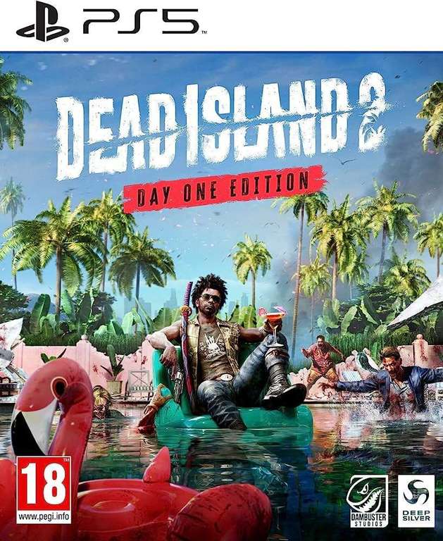 Dead Island 2 - Day One Edition (PS5 / Xbox X & One - £34.99 / PS4 - £32.99) - PEGI 18