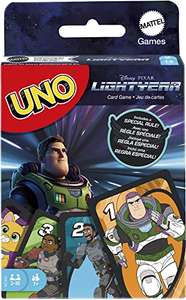 Disney Buzz LightYear UNO Card Game - £5.03 @ Amazon