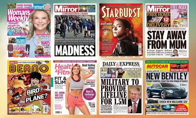 12-month Magzter and Newspapers subscription £23.99 @ Groupon