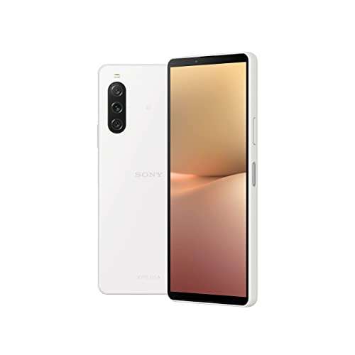 Sony Xperia 10 V 6.1 Inch 21:9 Wide OLED Display - Available in Black, White, Lavender & Sage Green
