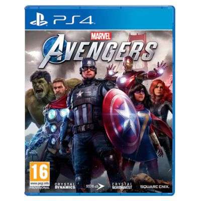 Marvels Avengers PS4 / Xbox £4.25 @ Tesco Tring Road