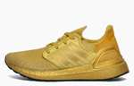Men's Adidas Ultraboost Gold Running Shoes + free delivery with code