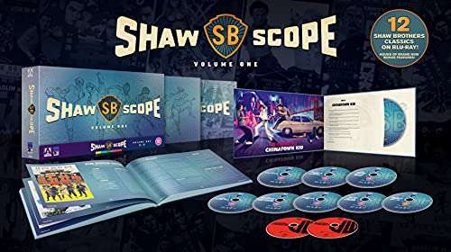 Arrow Shawscope Volume 1 Limited Edition Bluray £55.99 @ Amazon