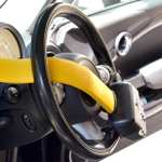 Stoplock Pro Elite Car Steering Wheel Lock HG 150-00 - Safe Secure Heavy Duty Anti-Theft Bar - Universal Fit