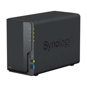 Synology DiskStation DS223 2-Bay Desktop NAS Enclosure - W/Code Sold by CCL Computers