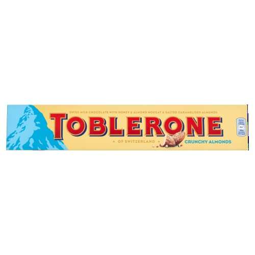 Toblerone Crunchy Almonds Chocolate Bar 360g - £3.12 @ Amazon
