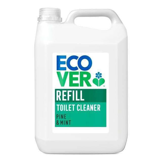 Ecover Pine & Mint Fast Action Toilet Cleaner Refill 5L - £2.40 @ Sainsbury's, Cromwell Road London