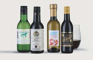 Mini four‑bottle Taster Wine Case from Laithwaites for £5 via Vodafone VeryMe