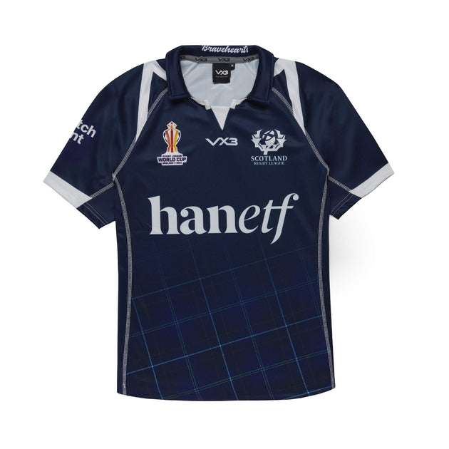 Scotland Rugby League World Cup Shirt £15 + £4.99 delivery via Rugby League World Cup Store