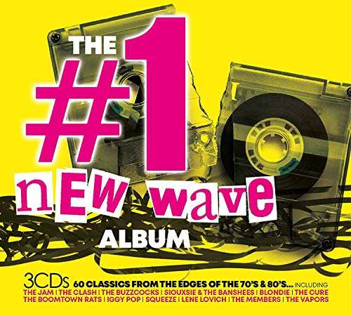The 1 Album: New Wave 3 CD Boxset: The Jam, Blondie, PiL, Cure, OMD, Japan, Stranglers, Human League, Skids etc £4.63 Delivered @ Rarewaves