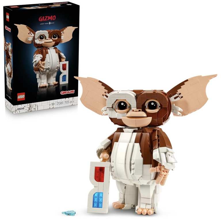 LEGO Ideas Gremlins Gizmo 21361 - W/Code (Free C&C)