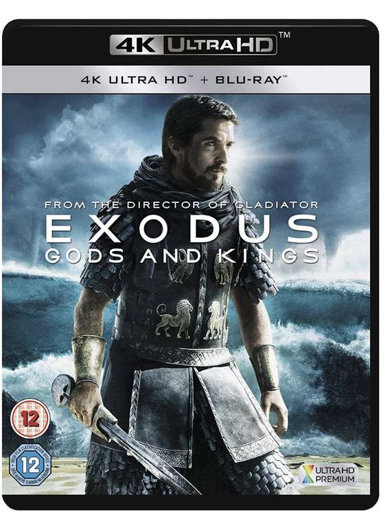 Exodus: Gods And Kings 4k Blu-ray (Used) £4 with free click and collect @ CeX