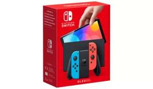 Nintendo Switch OLED Console - Neon Blue & Neon Red With PowerA Xbox, PS4, Switch, PC FUSION Wired Headset £309.99 Free Collection @ Argos