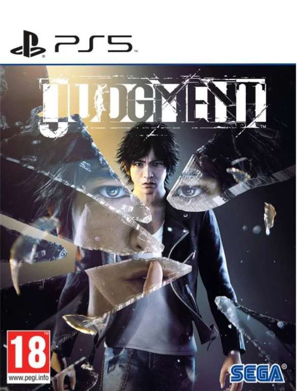 Judgment (PS5) & (Xbox Series X) £14.95 delivered @ The Game Collection