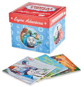 Thomas & Friends Engine Adventures 30 Book Collection - £10.94 Delivered @ Aldi