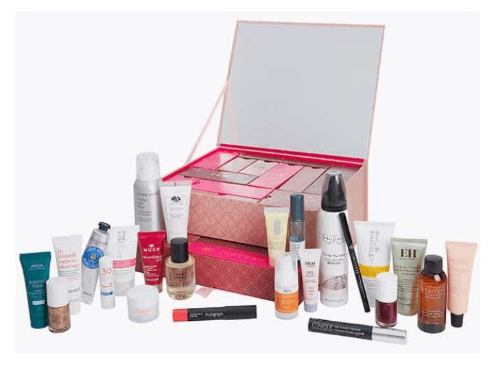 Marks & Spencer Beauty Advent Calendar for £40 when you spend £30 on other home, clothing or beauty items @ Marks & Spencer