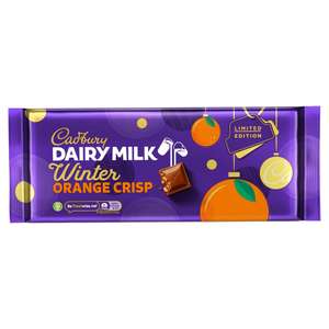Cadbury Dairy Milk Orange 360G (Clubcard Price)