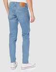 Levi's Men's 512 Slim Taper Shake The Boat Ff Jeans Colour Pelican Rust various sizes £30 at Amazon