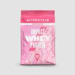 Limited Edition Impact Whey Protein - 250g - Ruby Chocolate x 4 (1KG) - £12.88 With Code + £3.99 Delivery @ Myprotein