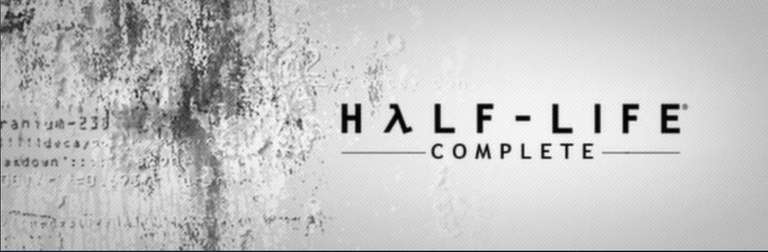 [Steam] Half-Life Complete Bundle (PC) Inc Half-Life, Half-Life 2, Half-Life 2: Episode 1 & 2 + More - £2.88 @ Steam Store
