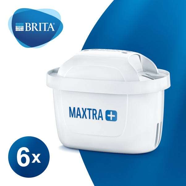 BRITA MAXTRA+ Water Filter Cartridges - 6 Pack Free C&C Only