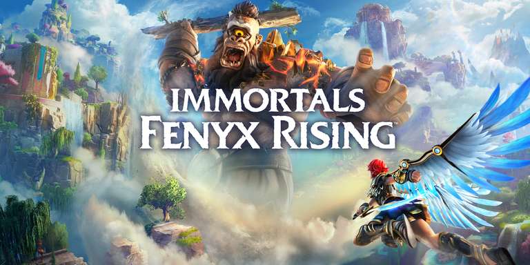 Immortals Fenyx Rising Standard Edition £6.60 / Gold Edition £11.09 - PC Download