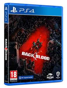 Back 4 Blood (PS4 / free PS5 upgrade) £11.99 (Prime / +£3.99 delivery) @ Amazon