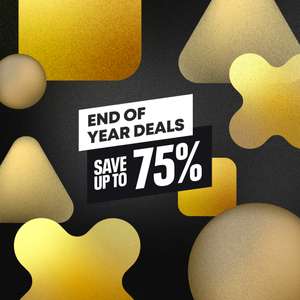 End Of Year Sale - all PS4 & PS5 Discounts