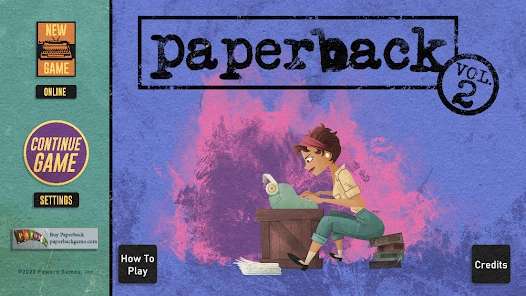 Paperback Vol. 2 (Deck building word game) Android FREE @ Google Play