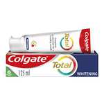 Colgate Total Whitening Fluoride Toothpaste 125ml / Colgate Total Active Fresh Toothpaste 125ml - £2 (or £1.80 with Sub and save) @ Amazon