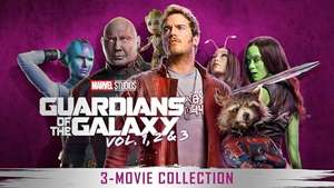 Guardians Of The Galaxy 3 Movie Collection (HD/4K UHD) to Buy - Prime Video