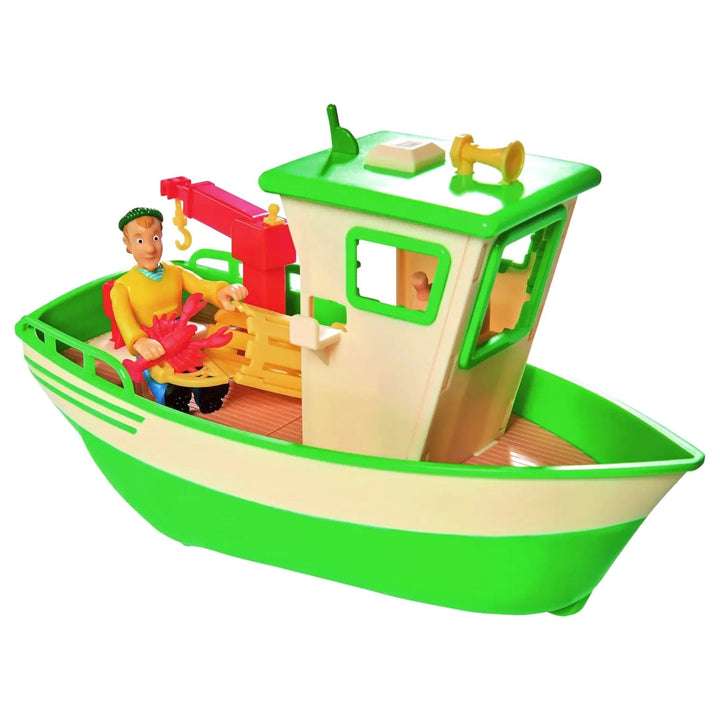 Fireman Sam Charlie's Fishing Boat Playset at £9.99 via XS Stock