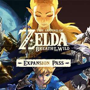 Zelda: Breath of the Wild Expansion Pass (Nintendo Switch) £12.85 @ Shopto