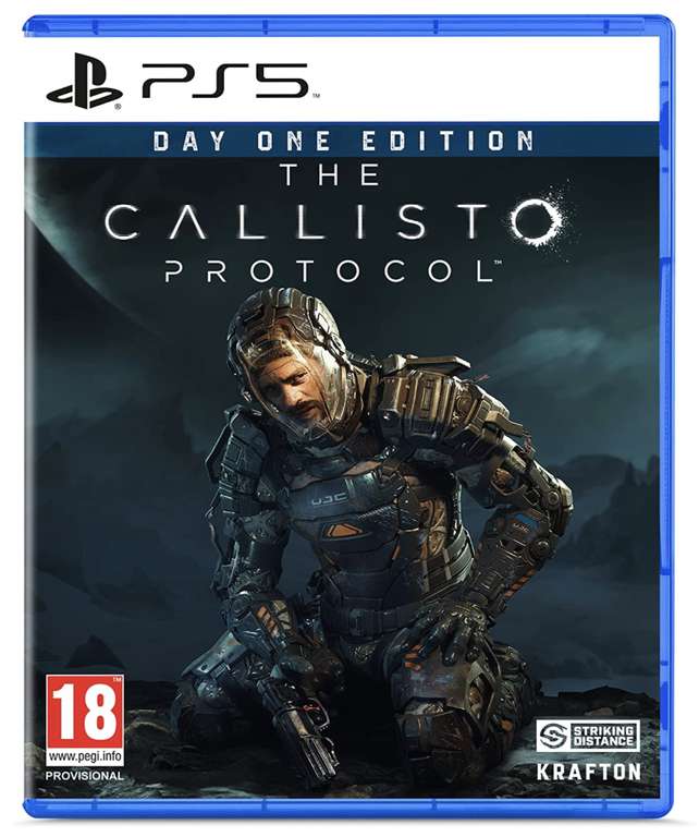 The Callisto Protocol Day One Edition PS5 - £44.99 @ Amazon