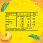 Lipton Iced Tea Peach 1.25ltr | £1.25 each | Minimum quantity = 3 | £3.75 at Amazon