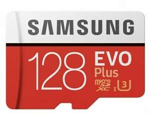 Samsung EVO Plus 128GB MicroSDXC Class 10 UHS-3 Memory Card (Upto 100MB/S) and Adapter - £13.39 Delivered @ 365daystechshop / eBay