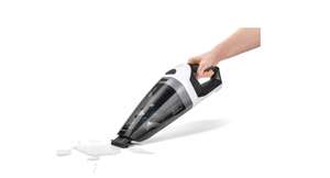 Silvercrest Cordless Wet & Dry Hand- Held Vacuum Cleaner, 3 years warranty, £29.99 @ Lidl