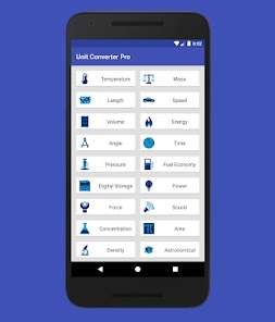 Unit Converter Pro - free @ Google Play Store