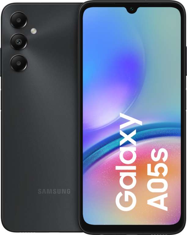Samsung A05s SIM Free (Black)