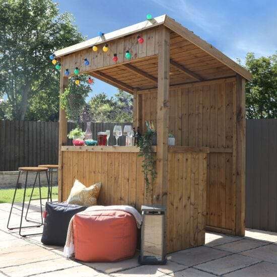 Mercia Pressure Treated Garden Bar £279.94 delivered (UK Mainland) with code @ Robert Dyas