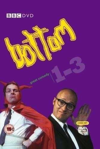 Bottom: Series 1 - 3 [DVD] (Used) - £3.64 Delivered With Codes @ World of Books