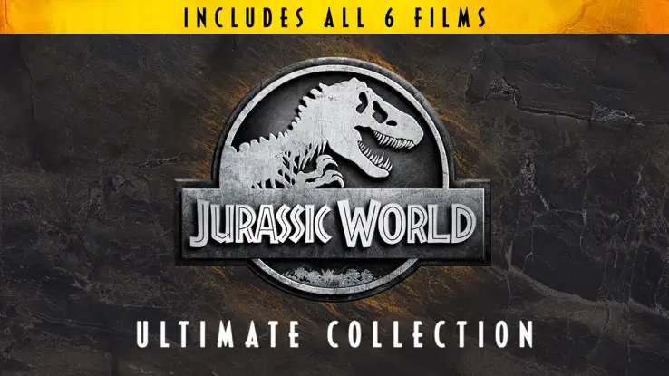Jurassic World Ultimate 6 Film Collection