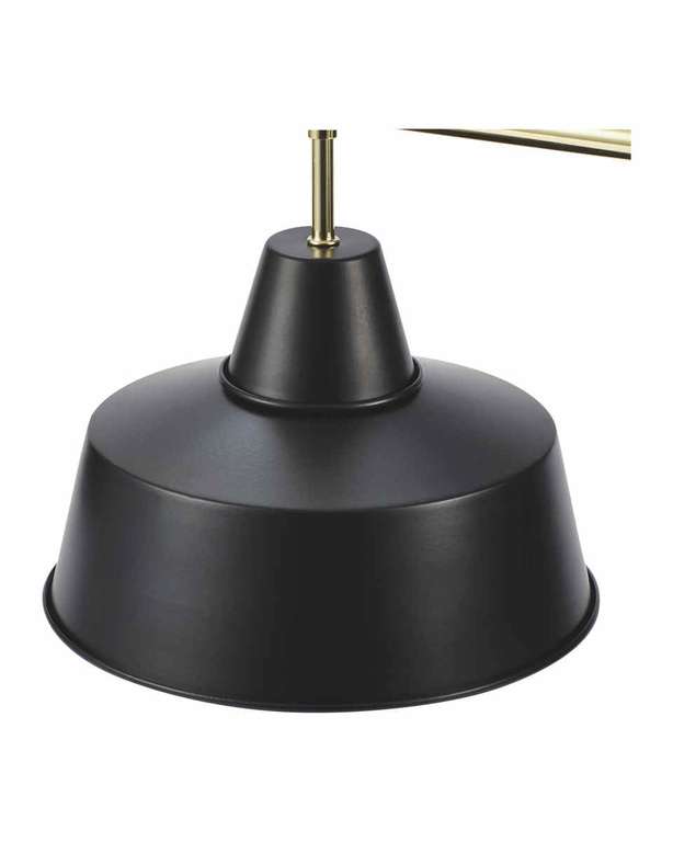 3 Pendant Ceiling Light Black inc bulbs with 3 Year Warranty £19.99 + £3.95 delivery (UK Mainland) @ Aldi