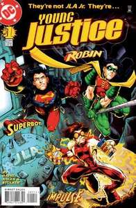 DC Comics - Young Justice (1998-2003) 1 Kindle & comiXology Kindle Edition - Free @ Amazon