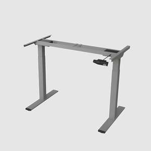 DynamikDesk Standing Desk Frame - EB2 - Dual-motor / Anti-Collision / Max Weight Capacity 100KG - £199.99 Using Code @ Flexispot